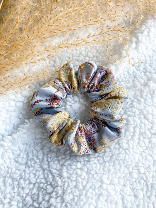 Brooke scrunchie Grijs