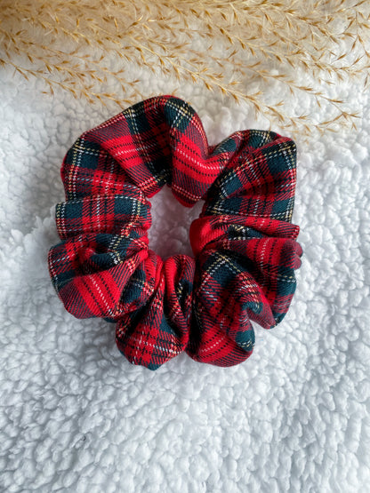 Scotty scrunchie Rood