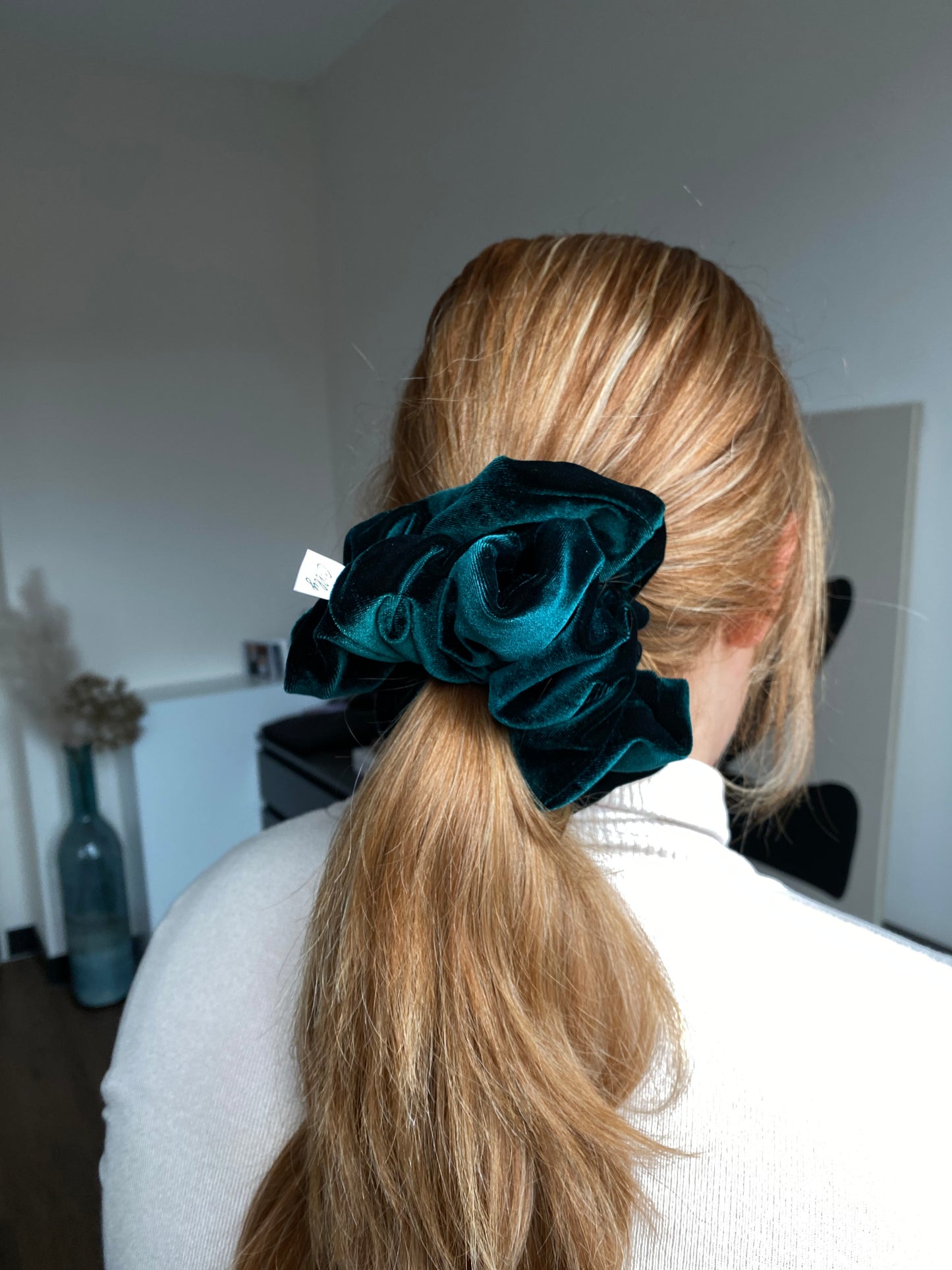 XL Violet scrunchie Bruin