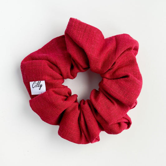 Lynn scrunchie Rood