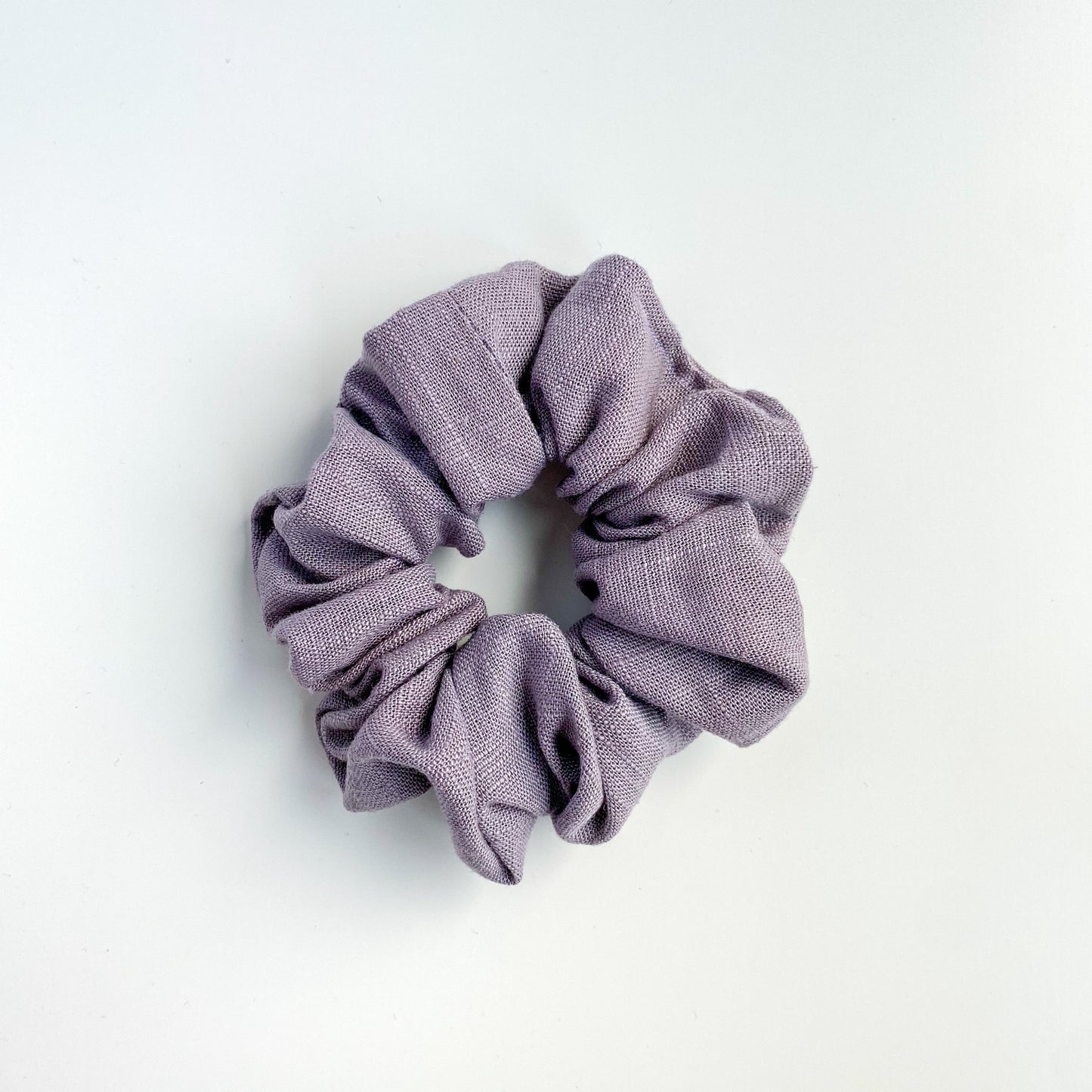 Lynn scrunchie Grijs