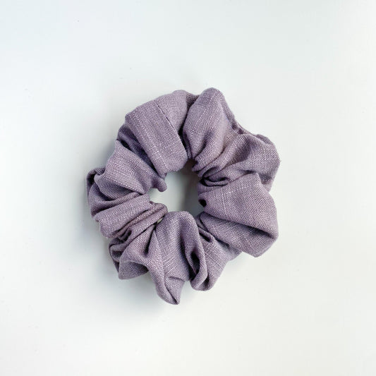 Lynn scrunchie Grijs