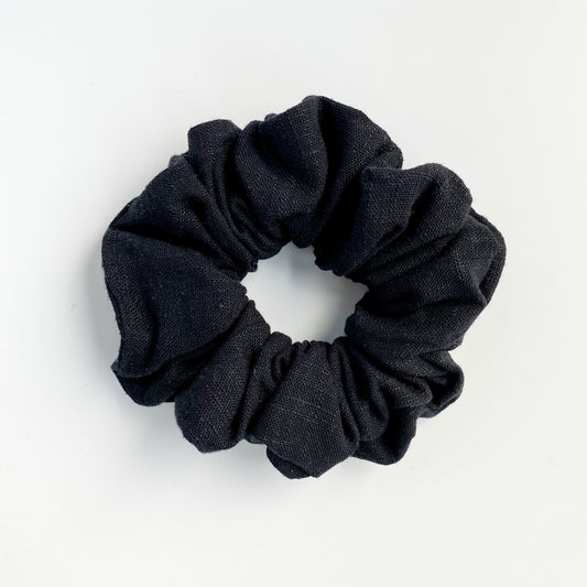 Lynn scrunchie zwart