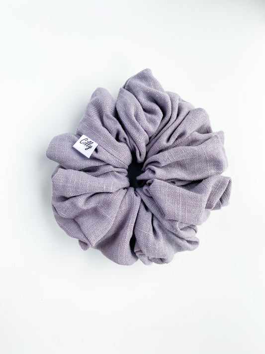 XL Lynn scrunchie Grijs