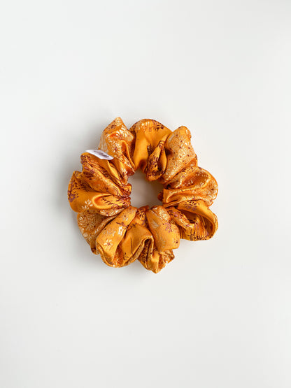 Brooke scrunchie Oranje