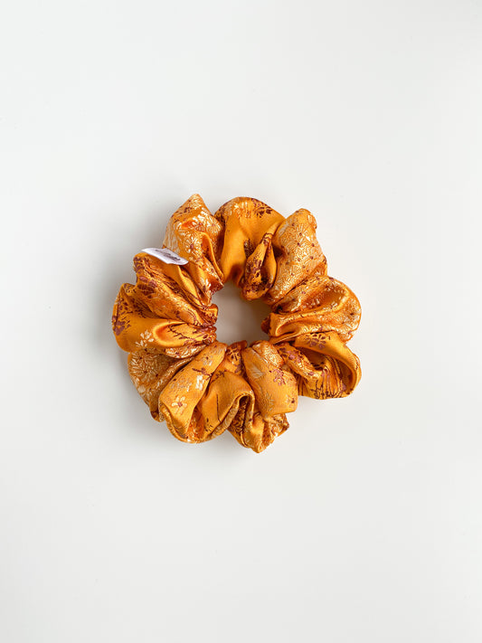 Brooke scrunchie Oranje