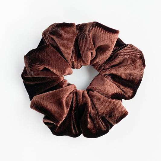 Violet scrunchie Bruin