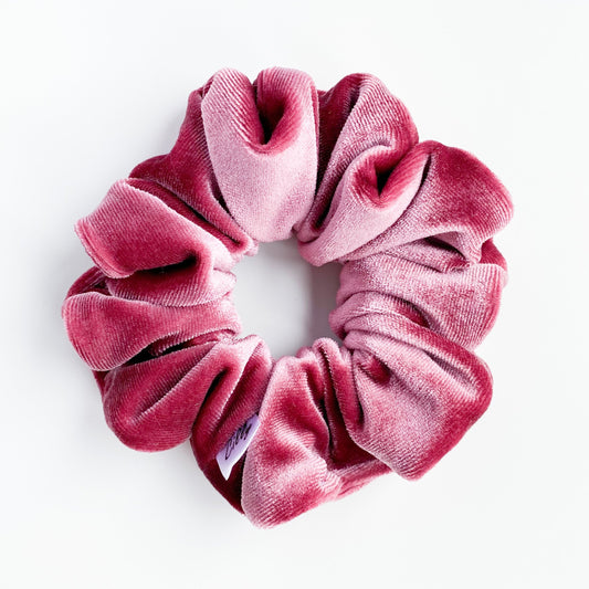 Violet scrunchie Oud Roze