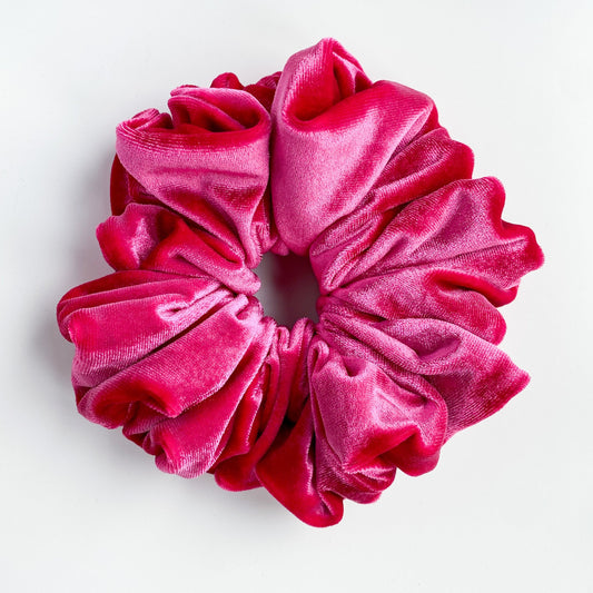 XL Violet scrunchie Roze