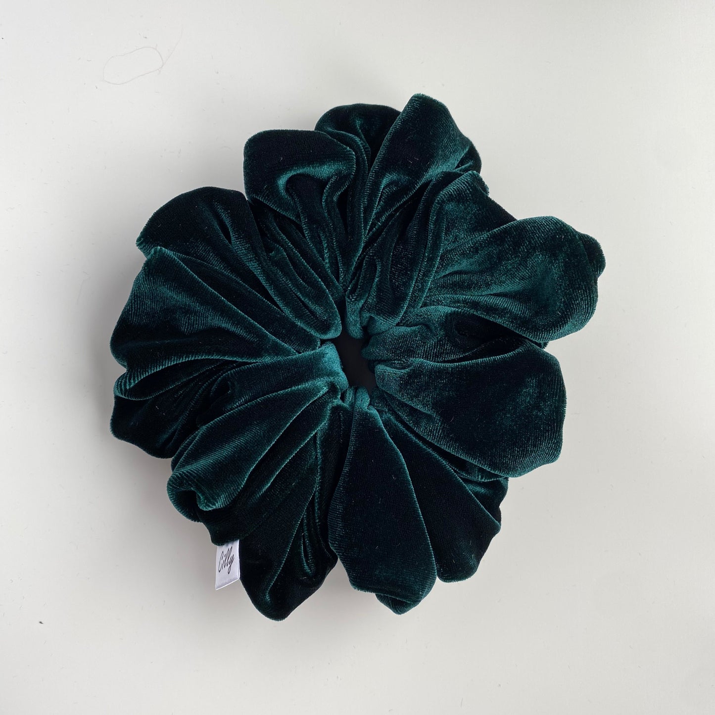 XL Violet scrunchie Emerald