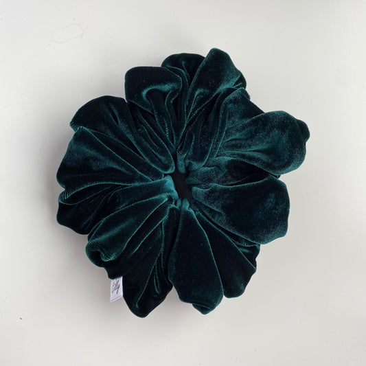 XL Violet scrunchie Emerald