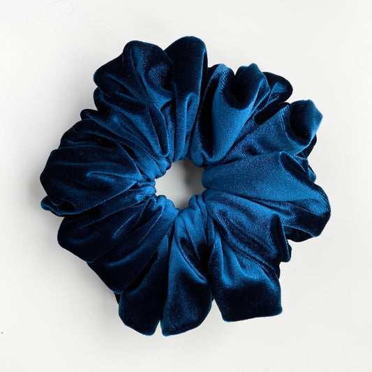 XL Violet scrunchie Petrol