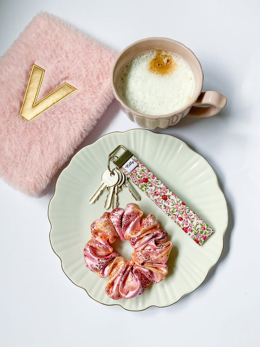 Fleur sleutelhanger