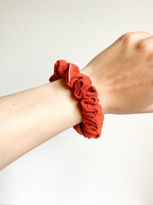 XS Lynn Scrunchie Roest