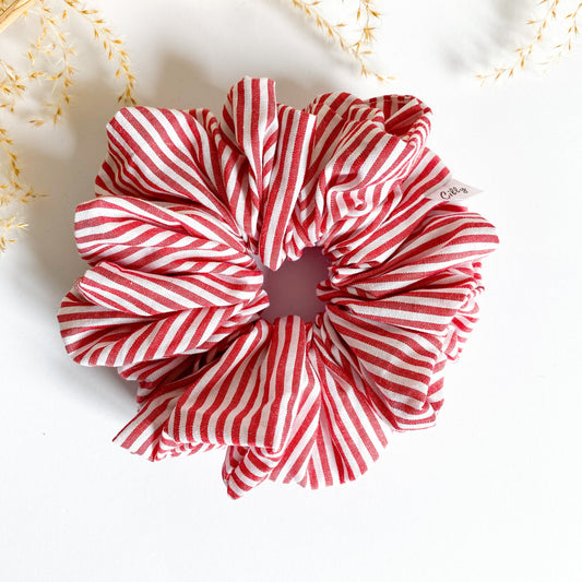 Gigi XL Scrunchie Rood