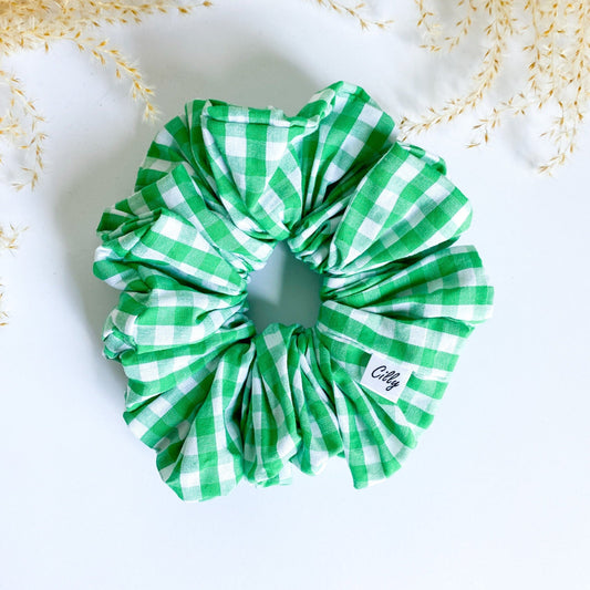Gigi XL Scrunchie lente groen