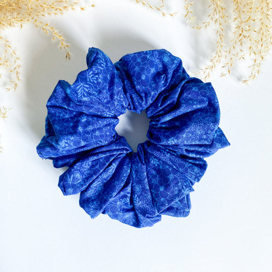 Meadow XL scrunchie Blauw