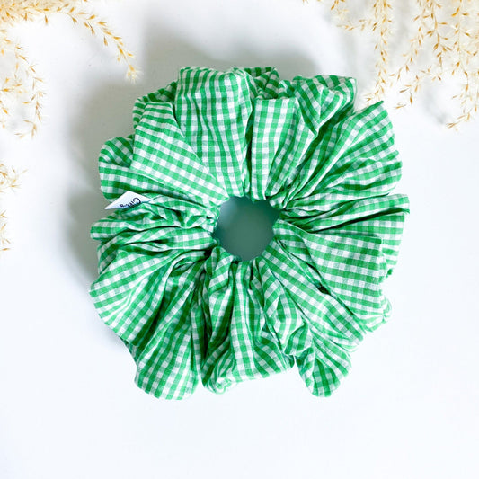Gigi XL Scrunchie Lente groen