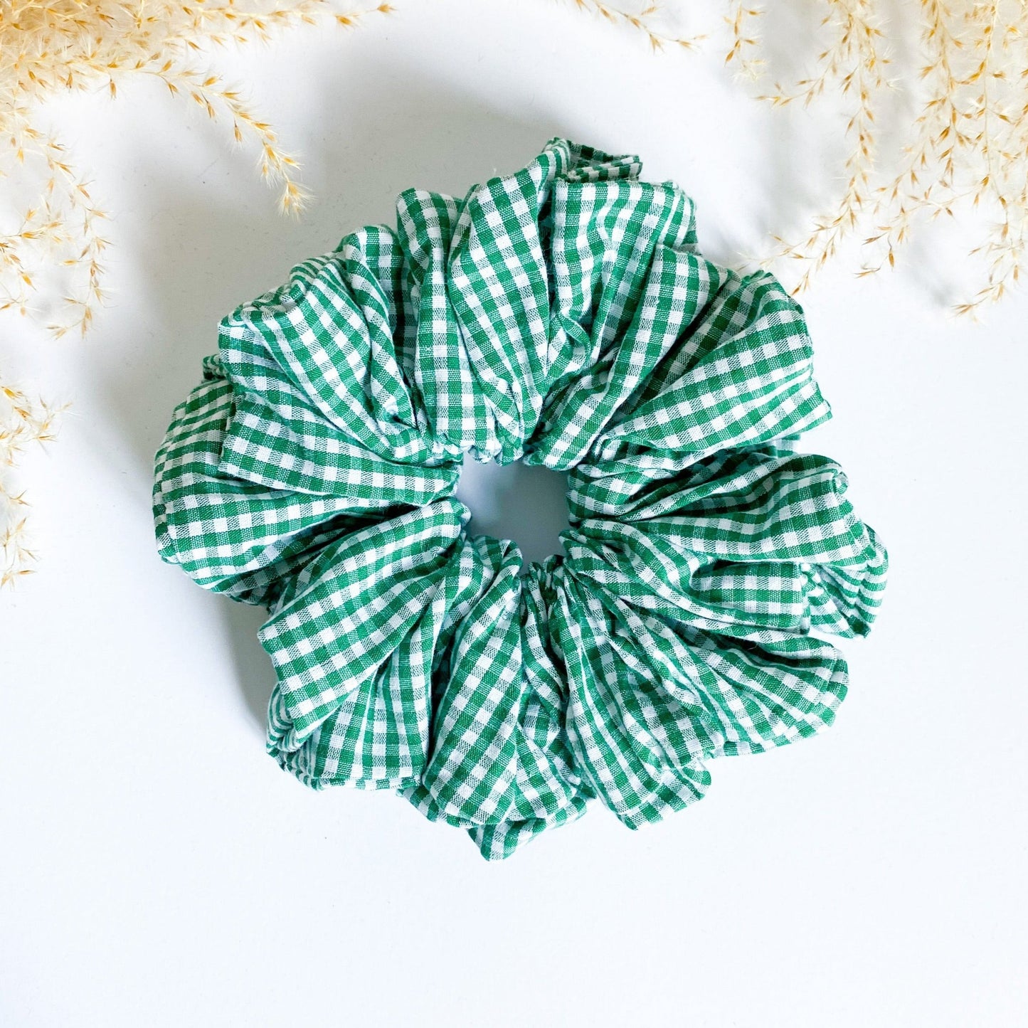 Gigi XL Scrunchie Groen