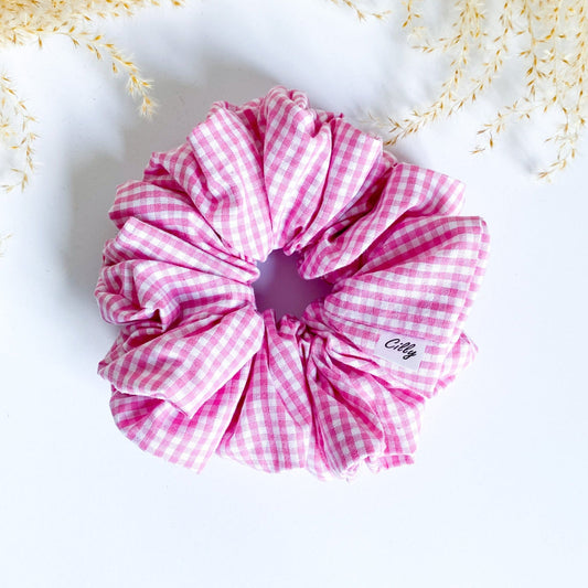 Gigi XL Scrunchie Roze