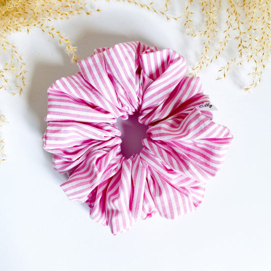 Gigi XL Scrunchie Roze