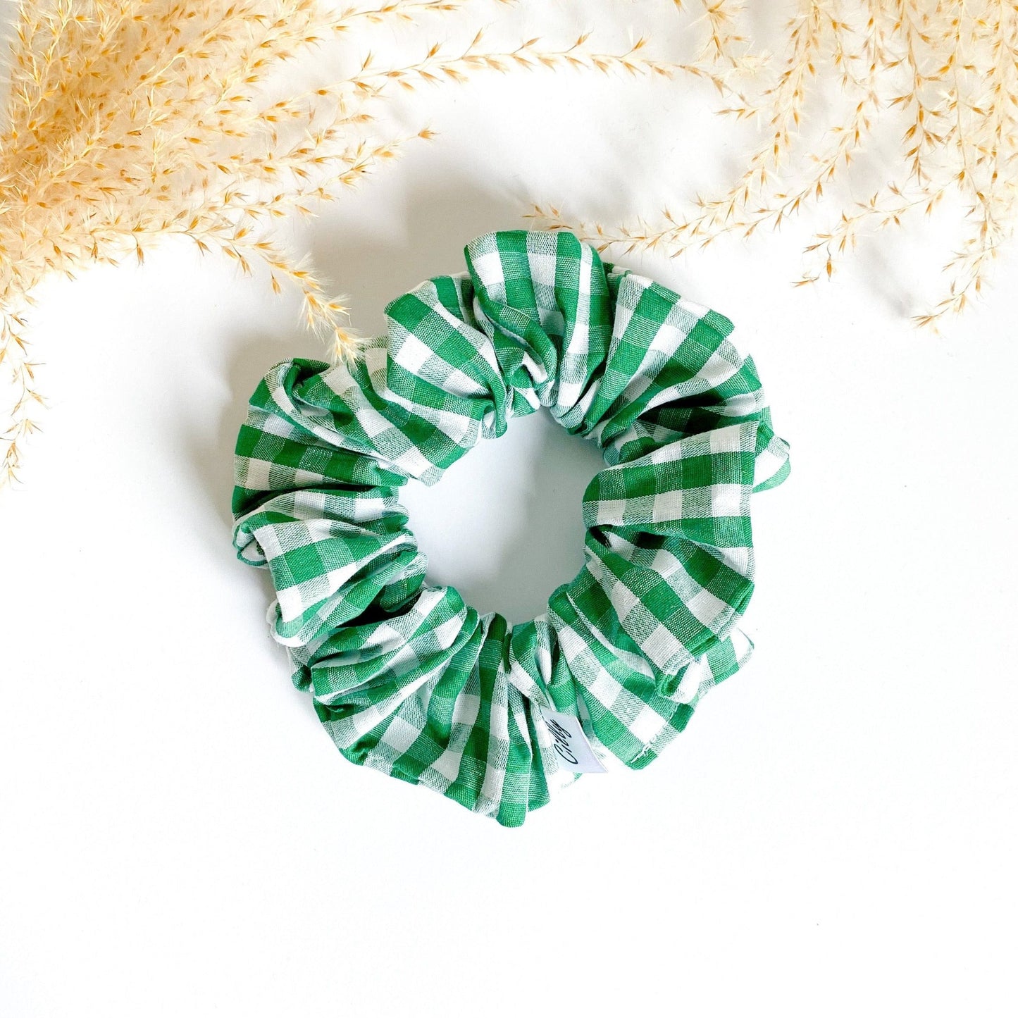 Gigi Scrunchie Groen