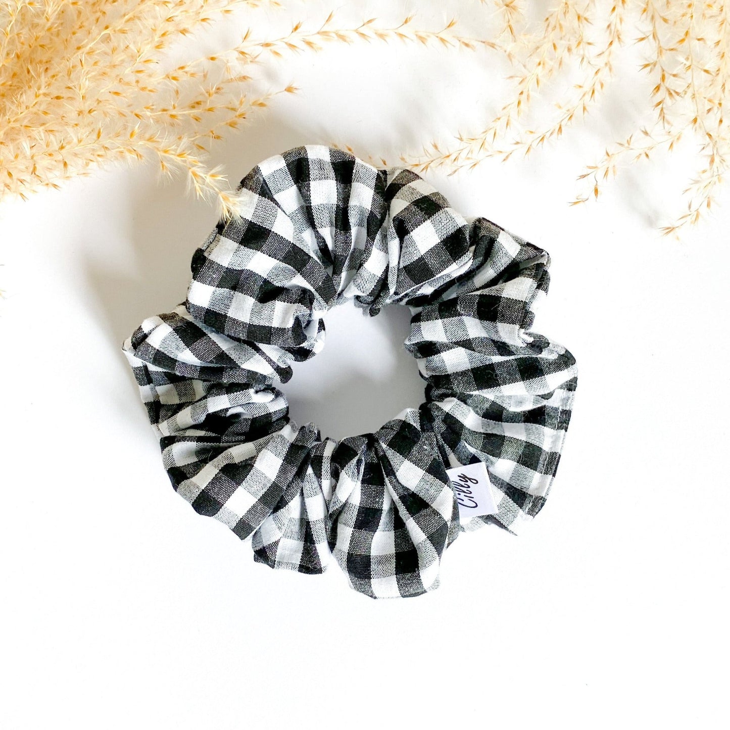 Gigi Scrunchie Zwart