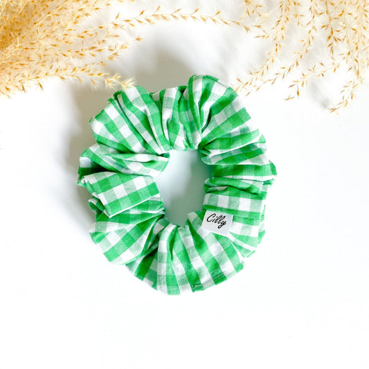 Gigi Scrunchie Lente Groen