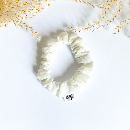 XS Lynn scrunchie Wit