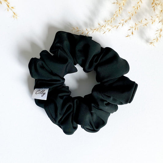 Zwemscrunchie Zwart
