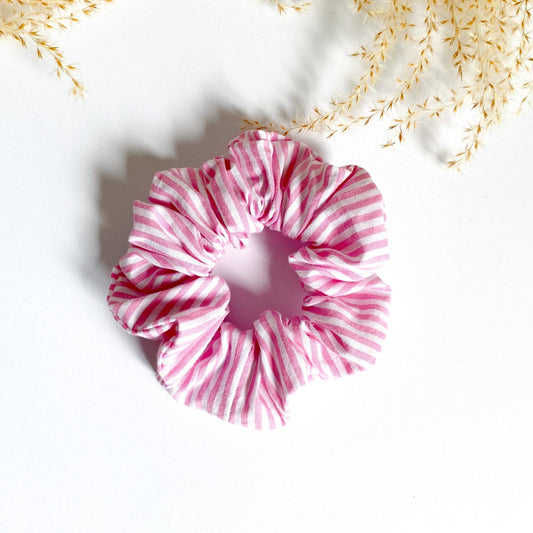 Gigi Scrunchie Roze Streep