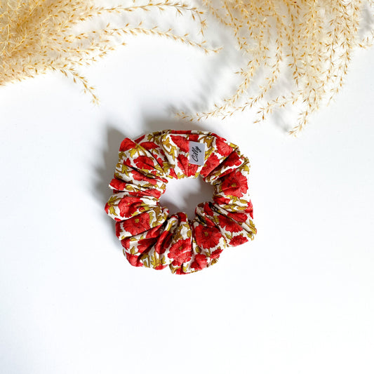 Piony scrunchie