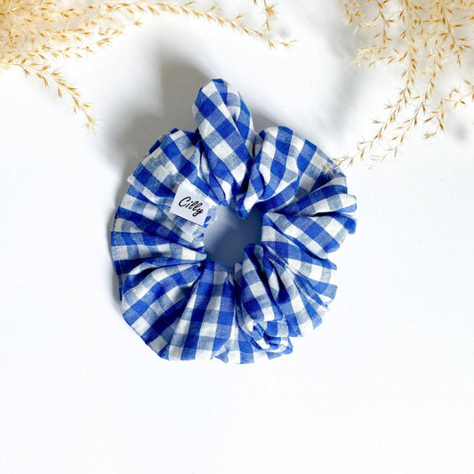 Gigi Scrunchie Blauw