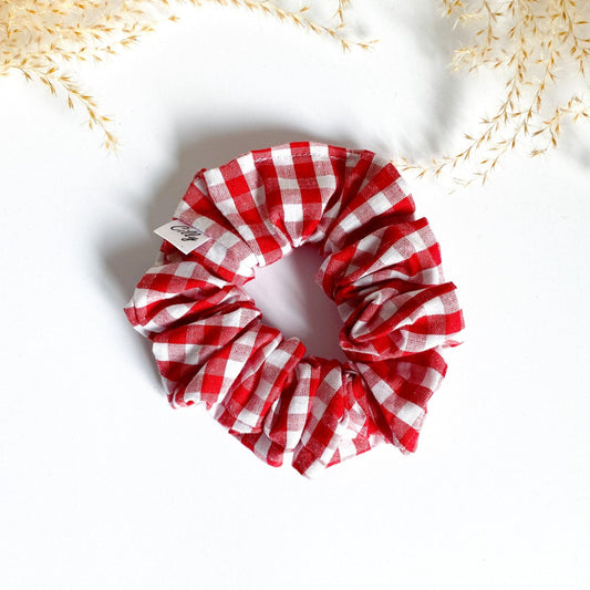Gigi Scrunchie Rood