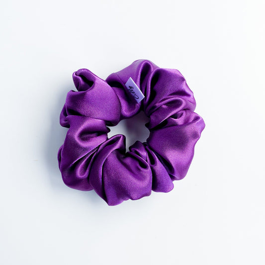 Satijnen scrunchie Moon