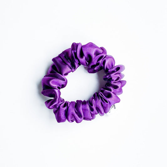 XS Satijnen scrunchie Moon