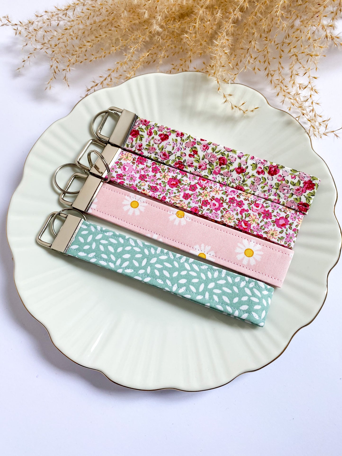 Fleur sleutelhanger
