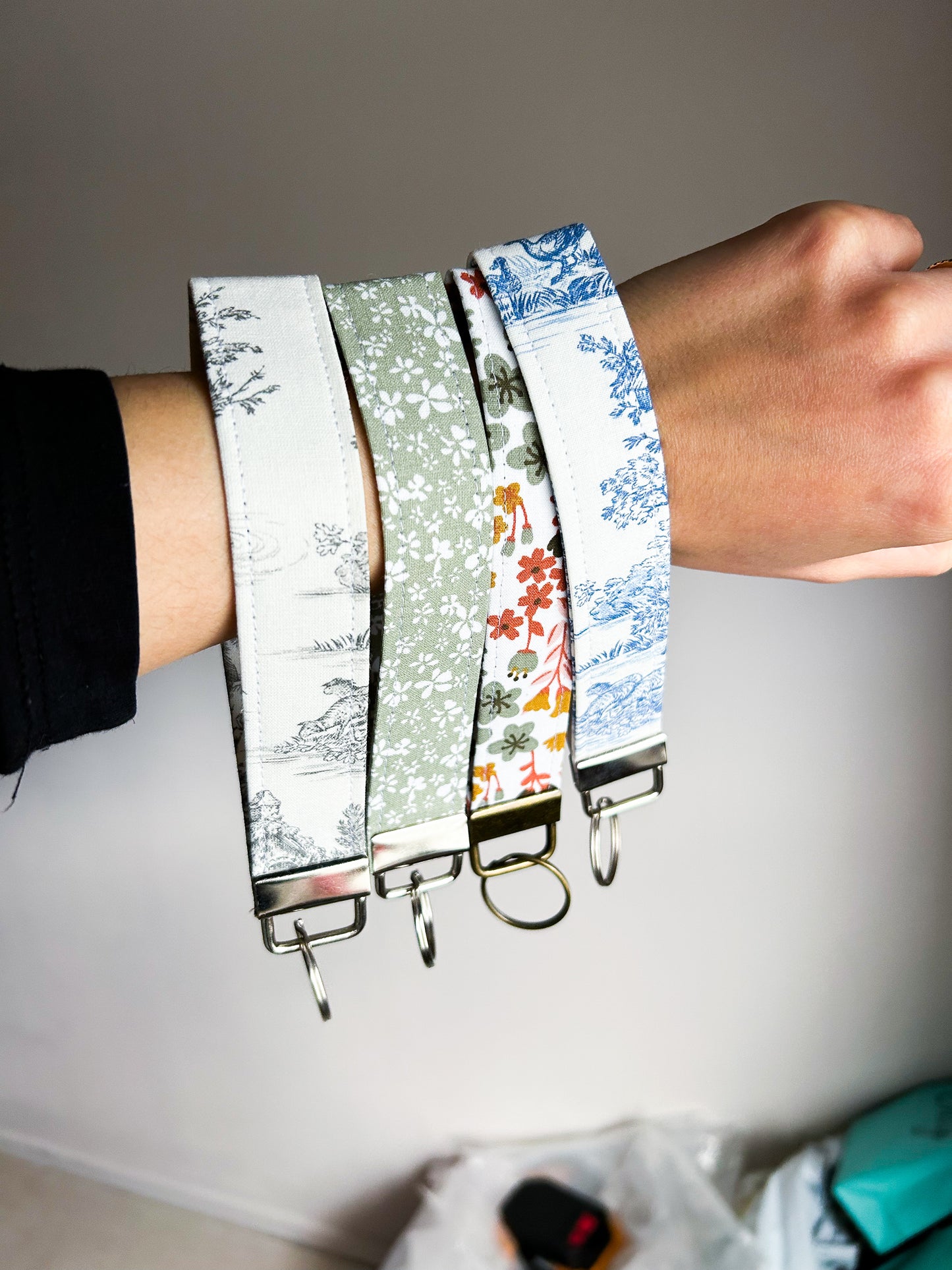Meadow Mint Sleutelhanger