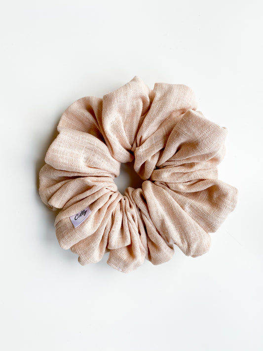 XL Lynn scrunchie Champagne
