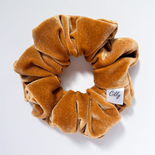 Violet scrunchie Oker