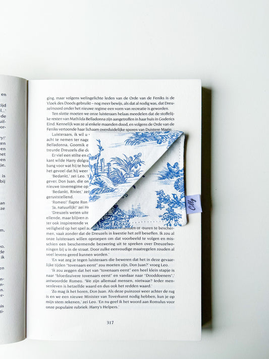 Boekenlegger Meadow Blauw
