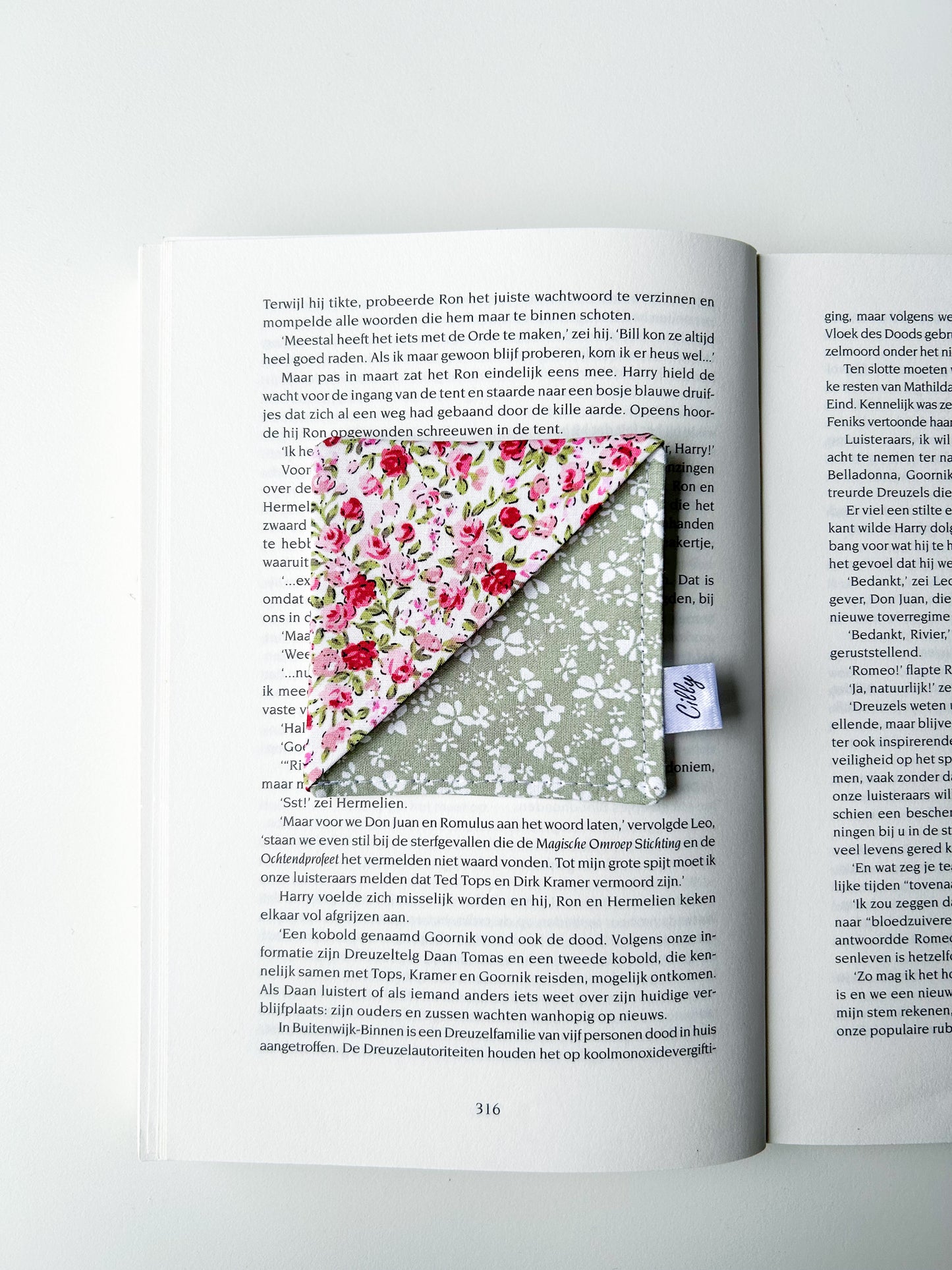 Boekenlegger Meadow Mint