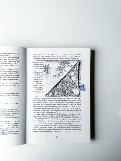 Boekenlegger Meadow Grijs