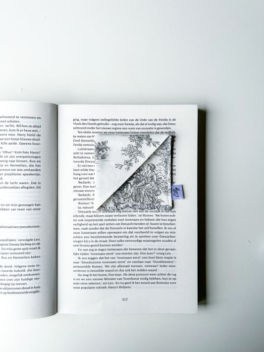 Boekenlegger Meadow Grijs