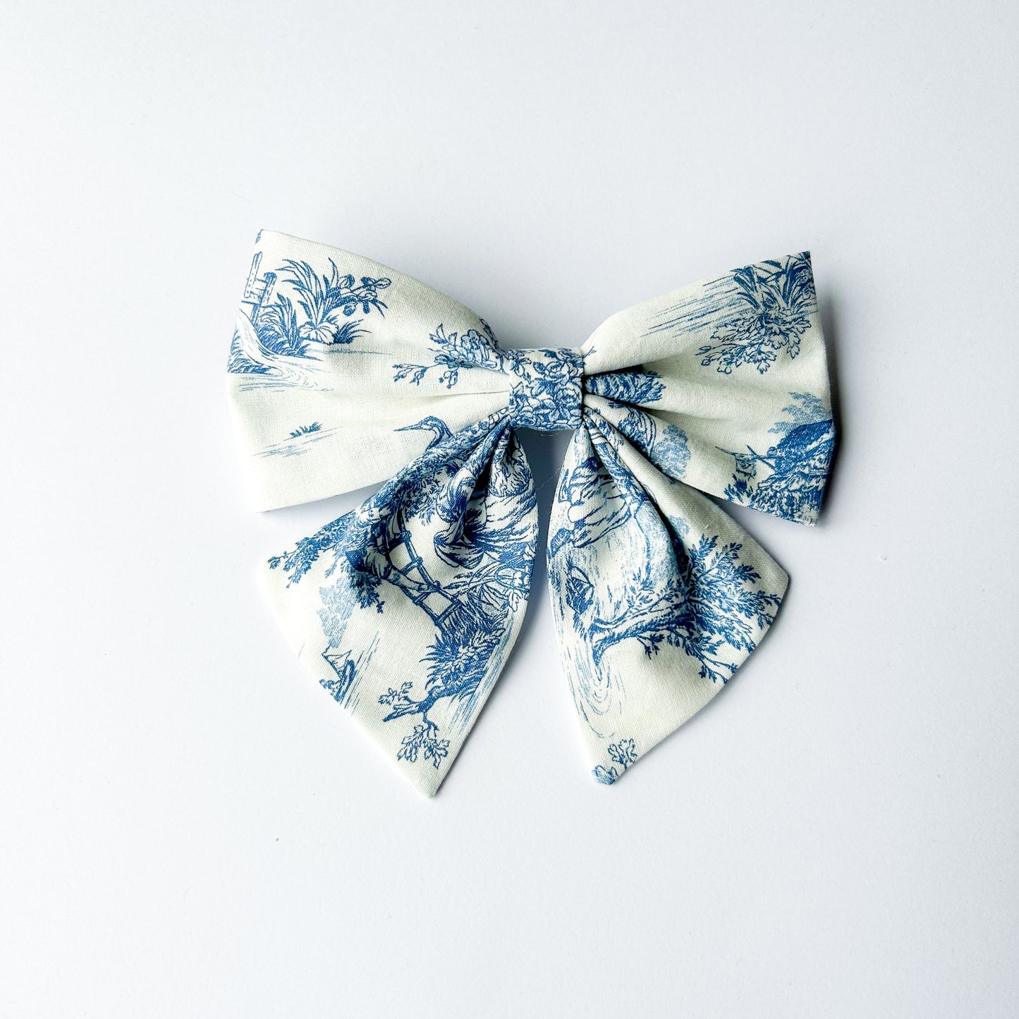 Jouy Blauw Strik