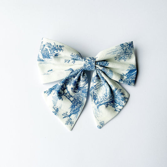 Jouy Blauw Strik