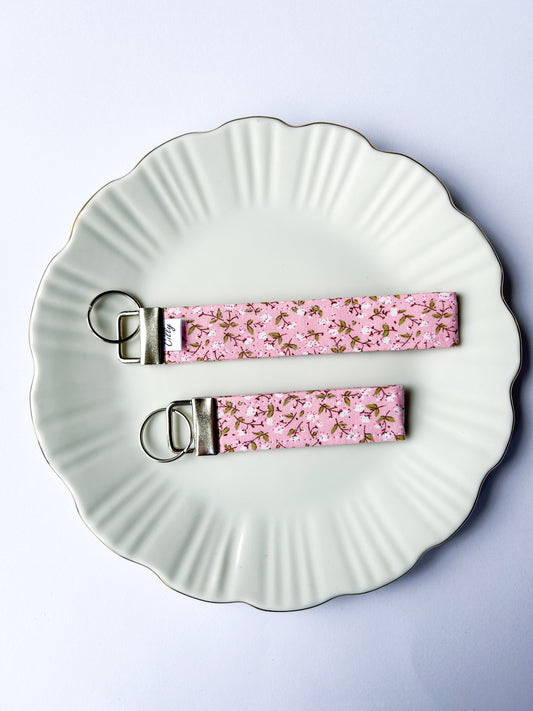 Blossom roze Sleutelhanger
