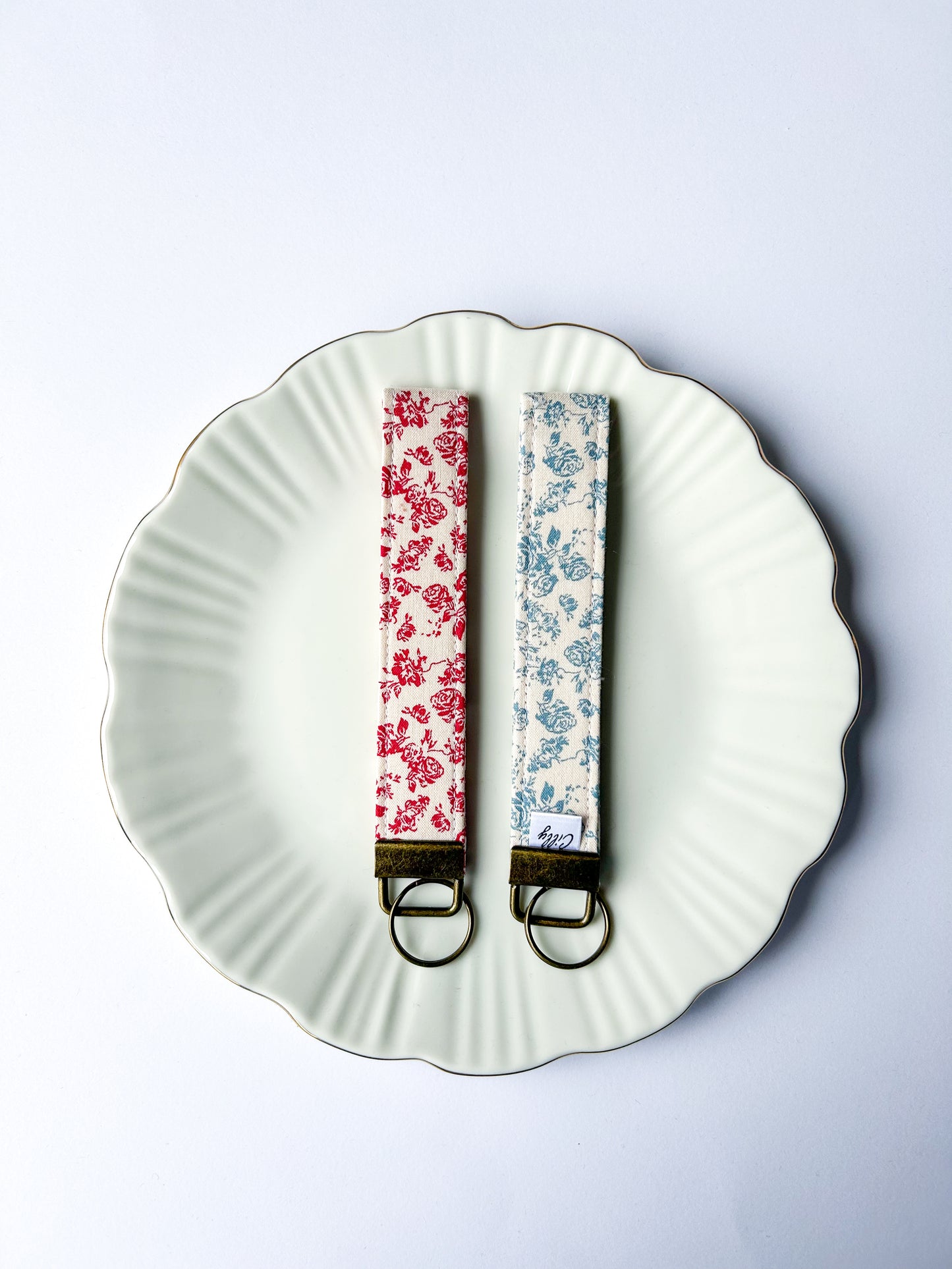 Rose Sleutelhanger