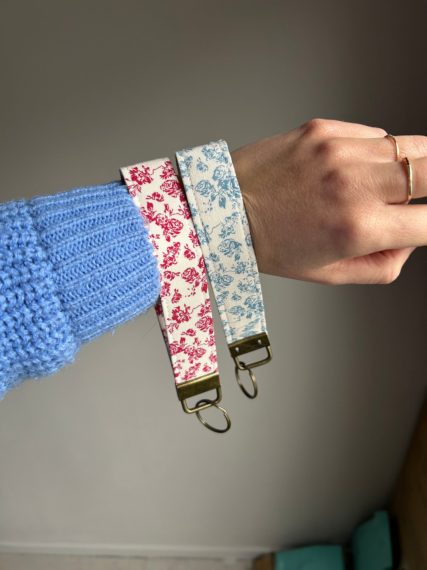 Rose Sleutelhanger