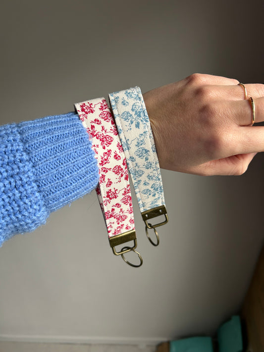 Rose Sleutelhanger